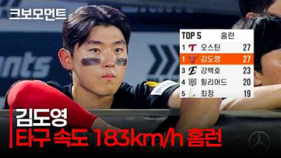 [KIA vs 롯데] 타구 속도 183km/h!!! KIA 김도영의 홈런 공동 선두를 향한 한 방! | 7.9 | 크보모먼트 | KBO 야구 하이라이트