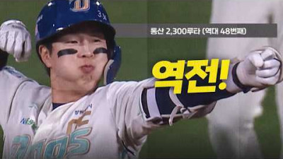 [롯데 vs NC] NC 박건우가 역전 적시 2루타와 함께 통산 2,300루타 달성! | 4.2 | 크보모먼트 | 야구 하이라이트