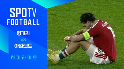 [월드컵 유럽 예선] 헝가리 vs 아일랜드ㅣ3분 하이라이트 (11.16)