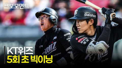 [KT vs 두산] 무려 6득점! 균형을 깨며 대량 득점에 성공하는 KT위즈! | 6.17 | 크보모먼트 | KBO 야구 하이라이트