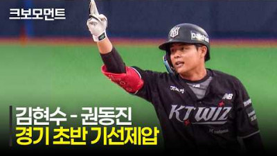 [KT vs 삼성] 김현수 선제 홈런 - 권동진 2타점! 경기 초반 기선제압에 성공하는 KT위즈! | 5.21 | 크보모먼트 | KBO 야구 하이라이트