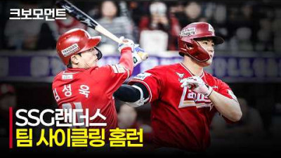[SSG vs NC] 10득점을 모두 홈런으로! 구단 통산 7번째 팀 사이클링 홈런을 기록하는 SSG랜더스! | 6.20 | 크보모먼트 | KBO 야구 하이라이트